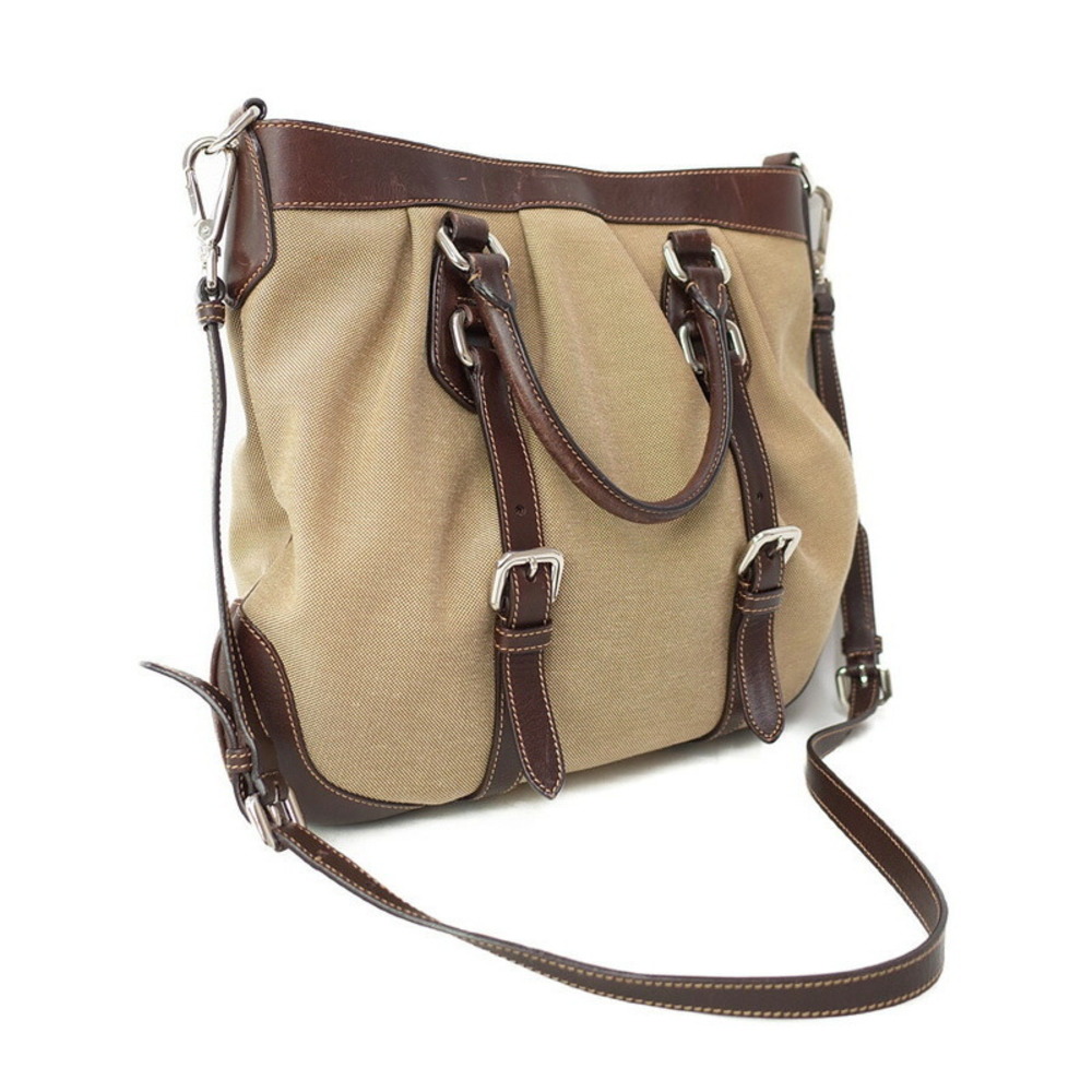 Prada Jacquard 2WAY Handbag